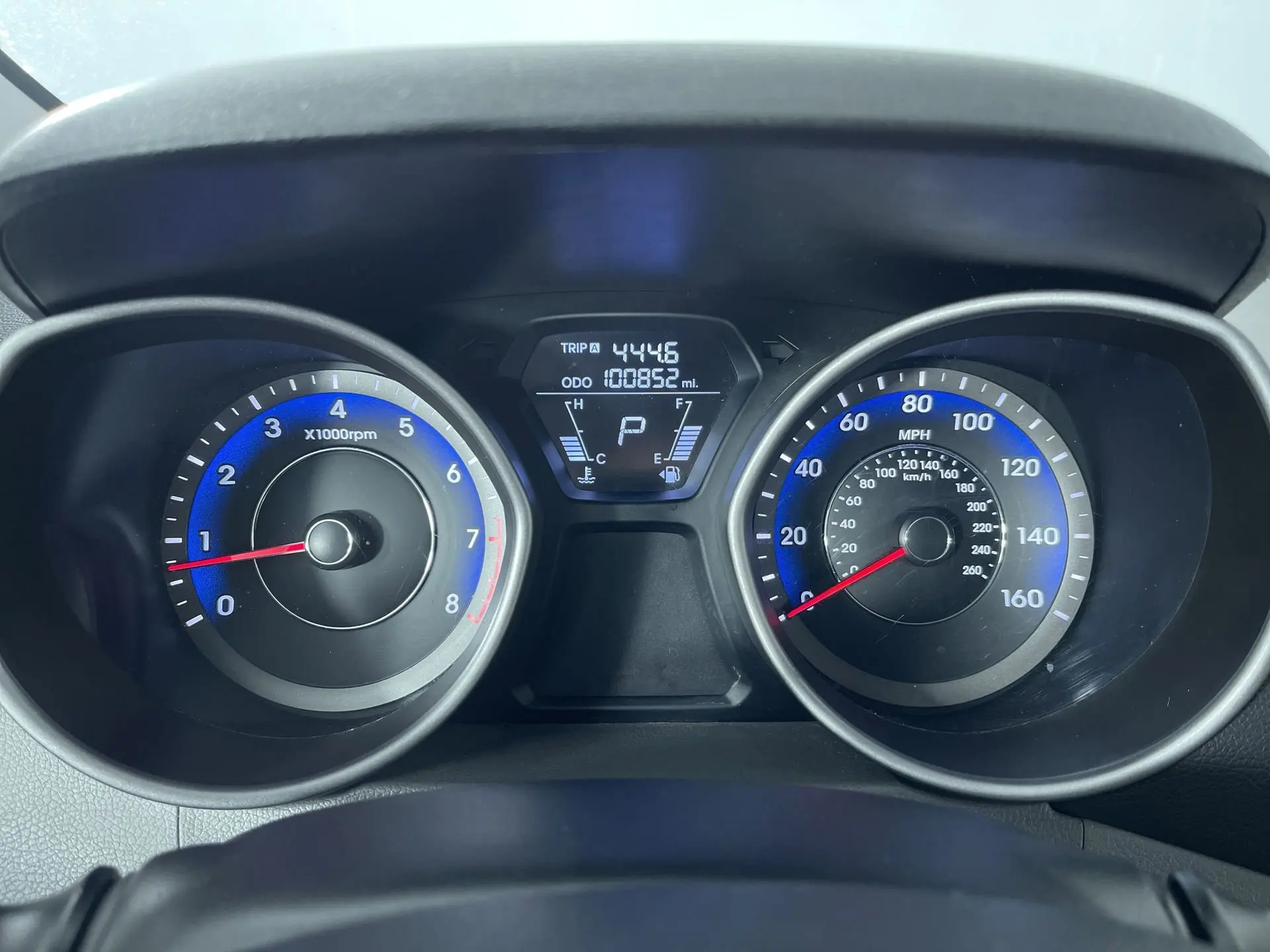 2013 Hyundai Elantra GLS photo 14