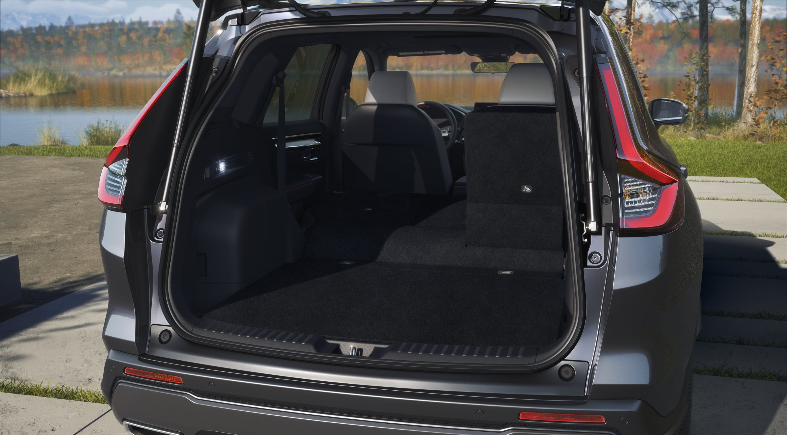Cargo Space of the 2025 Honda CR-V