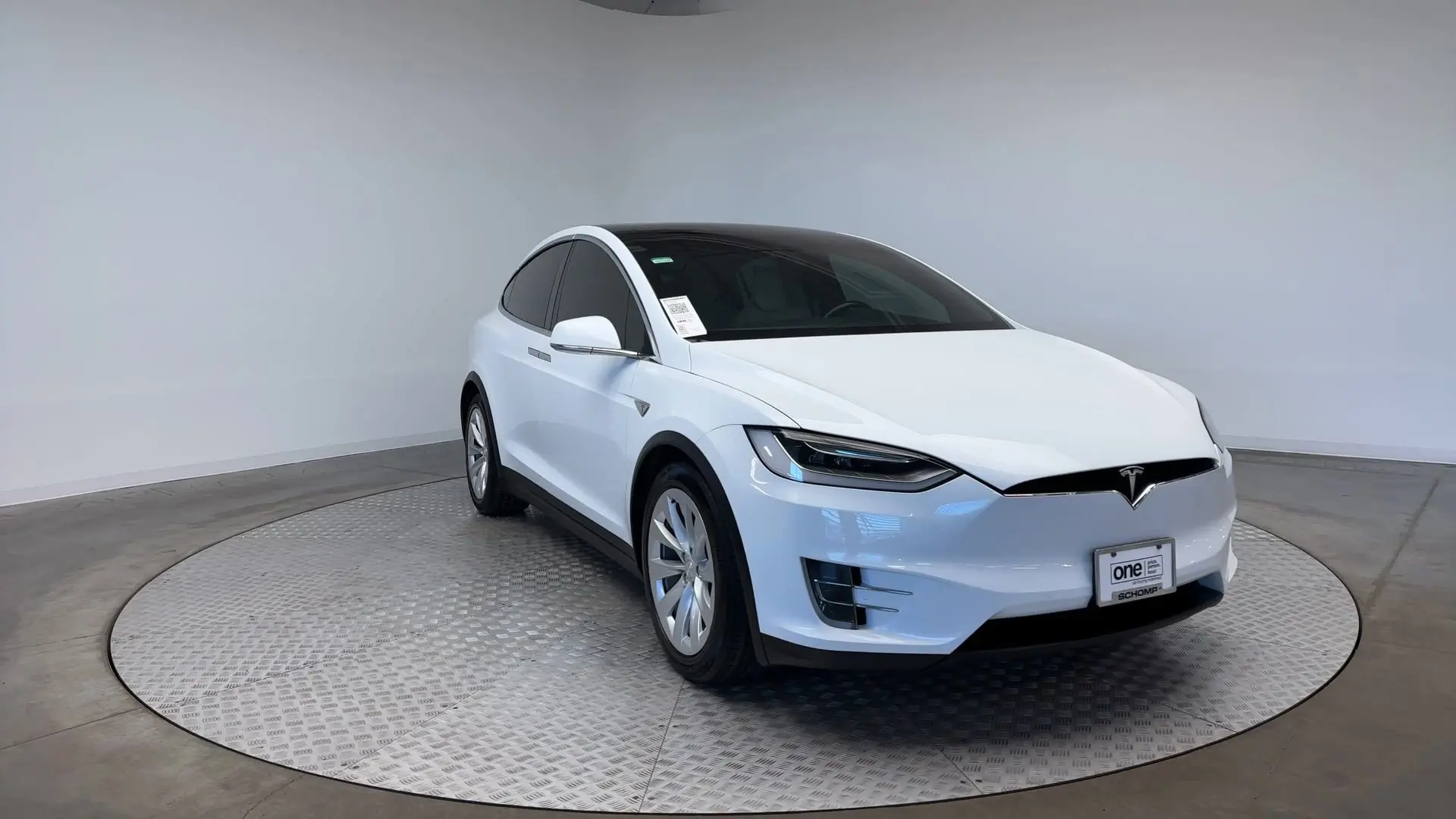 Used 2016 Tesla Model X 90D with VIN 5YJXCBE29GF015233 for sale in Highlands Ranch, CO