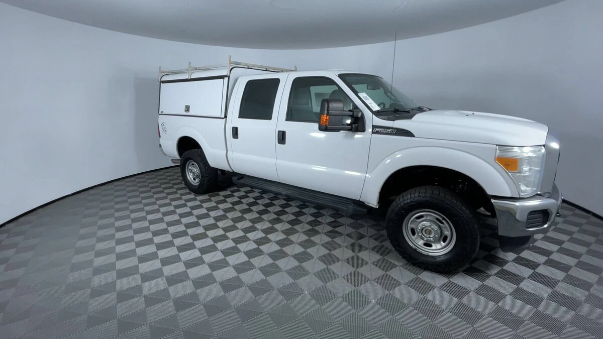 2015 Ford® Super Duty F-250 SRW XL at Schomp Nissan