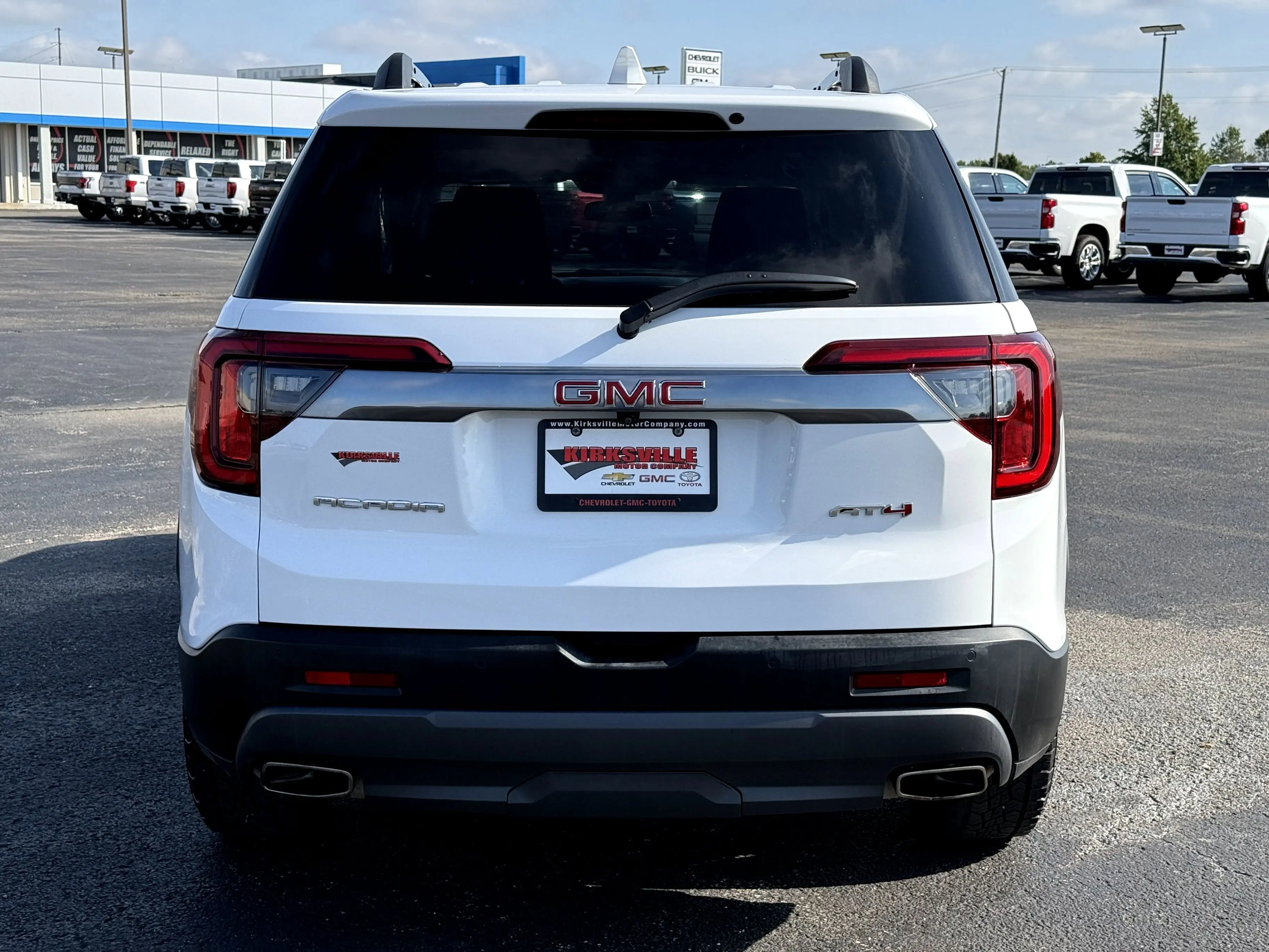 2023 Gmc Acadia AT4 photo 4
