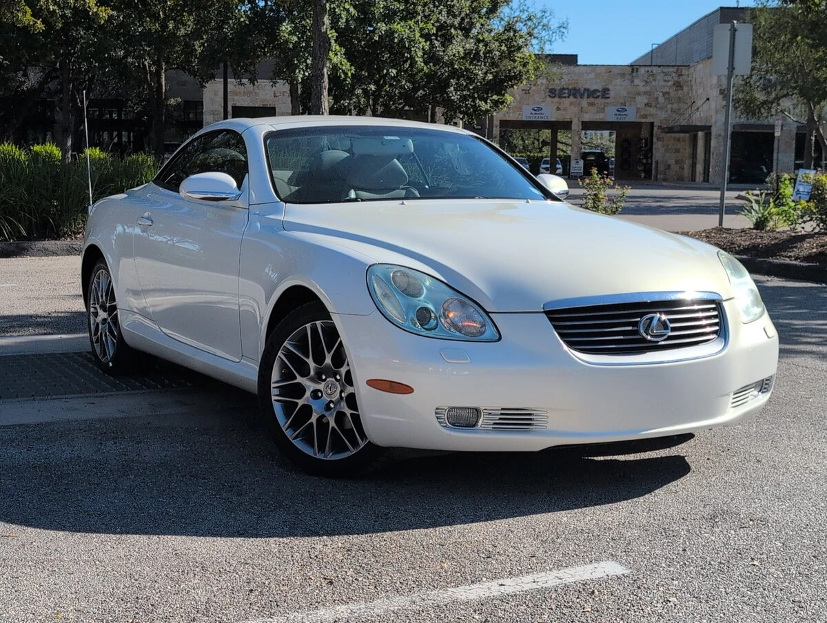 2005 Lexus SC 430