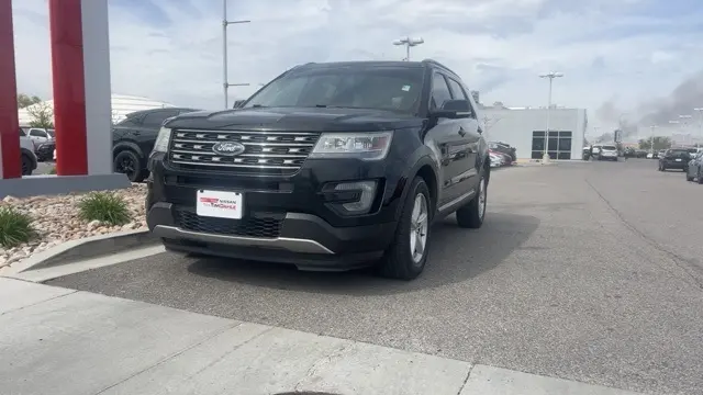 Used 2017 Ford Explorer XLT with VIN 1FM5K8D81HGA37281 for sale in North Salt Lake, UT