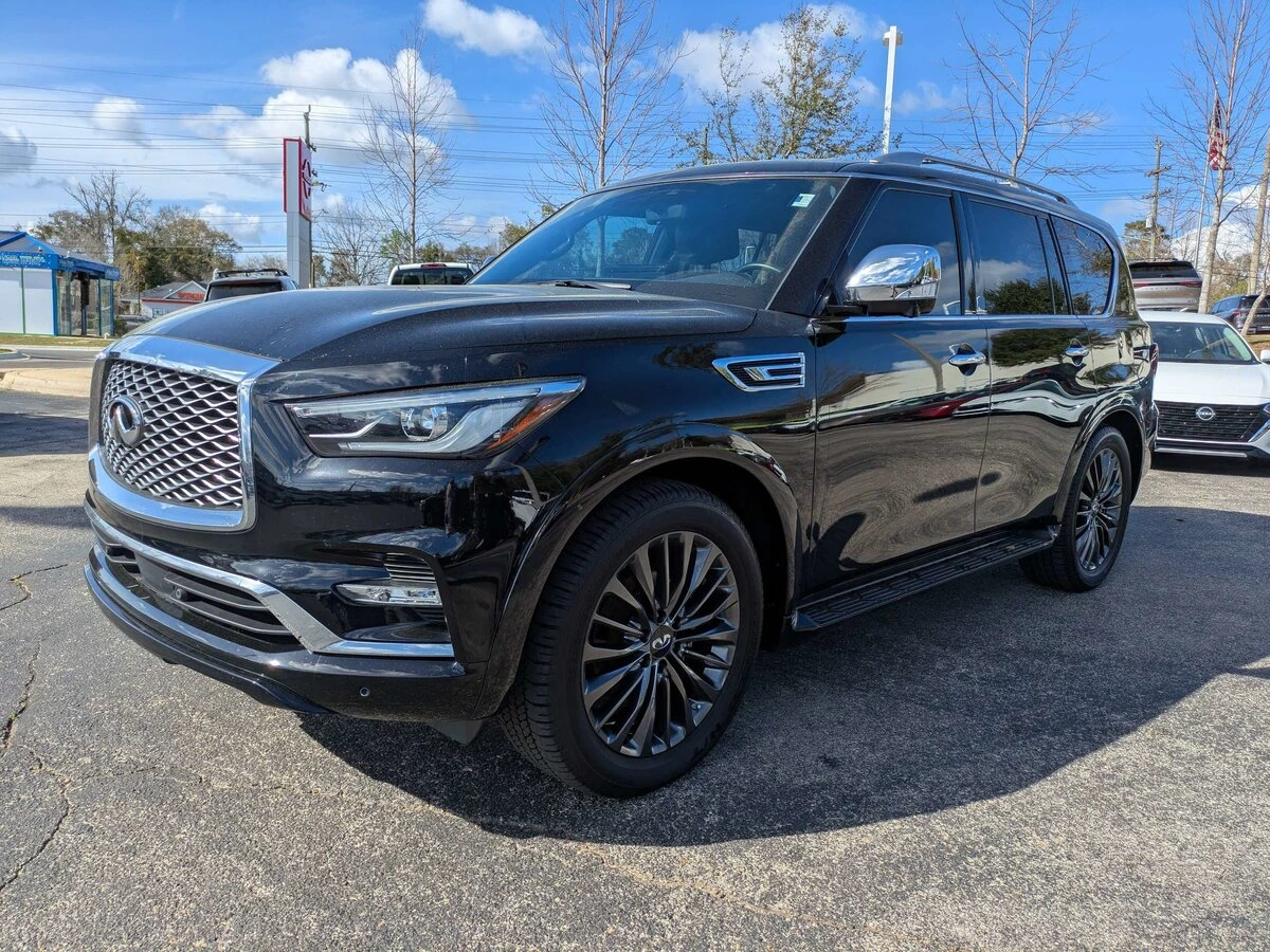 2022 INFINITI QX80 Sensory - Photo 8