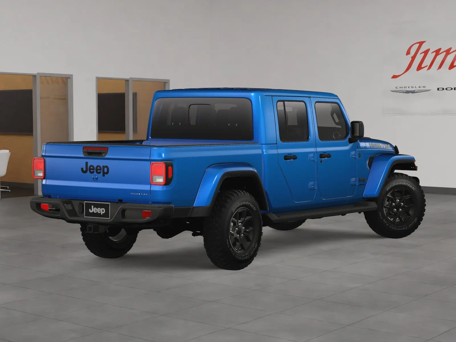 2025 Jeep Gladiator Sport photo 5