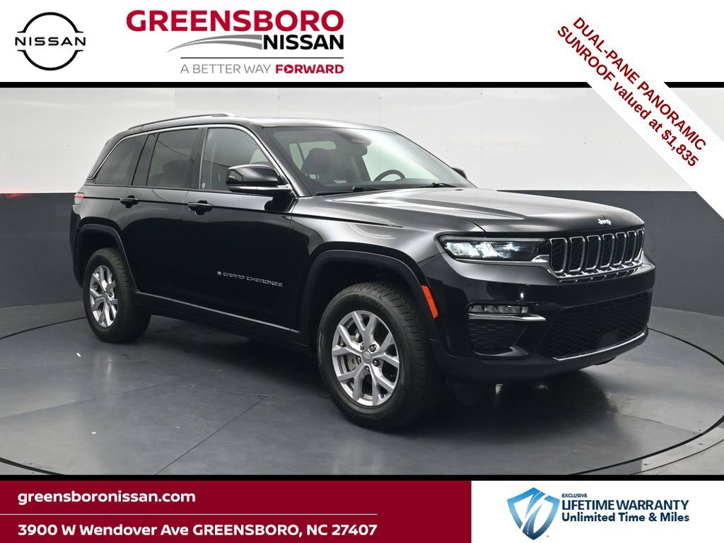 2022 Jeep Grand Cherokee Limited