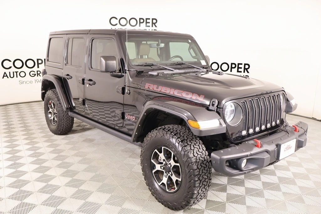 2021 Jeep Wrangler Rubicon's photo