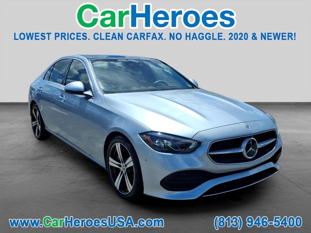 2023 Mercedes-Benz C-Class C 300