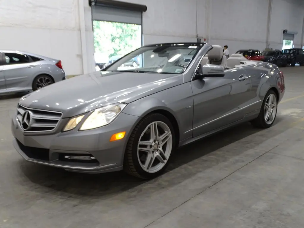 2012 Mercedes-Benz E-Class E350