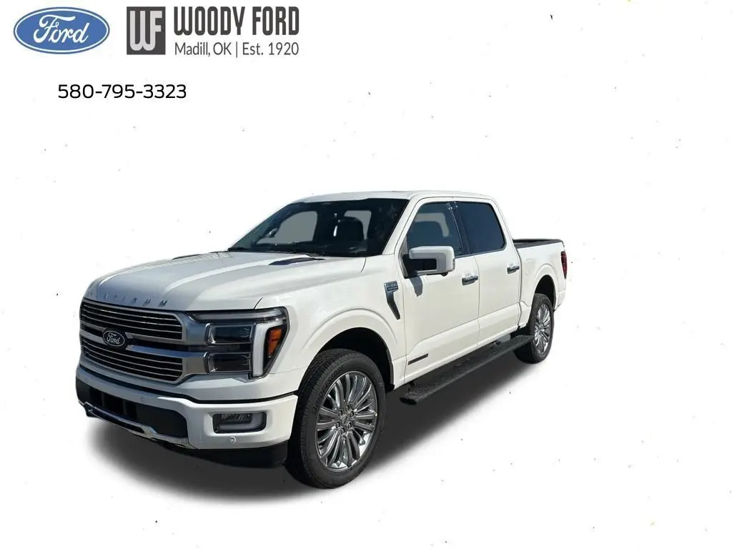 2025 Ford F-150 Platinum photo 2