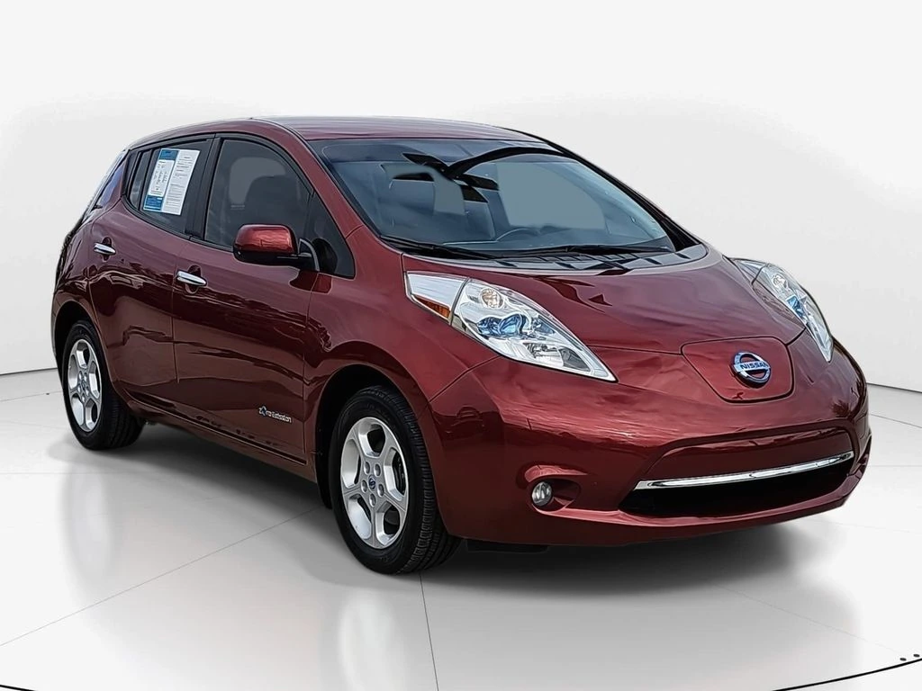 Used 2014 Nissan LEAF SV with VIN 1N4AZ0CPXEC338858 for sale in Summerville, SC
