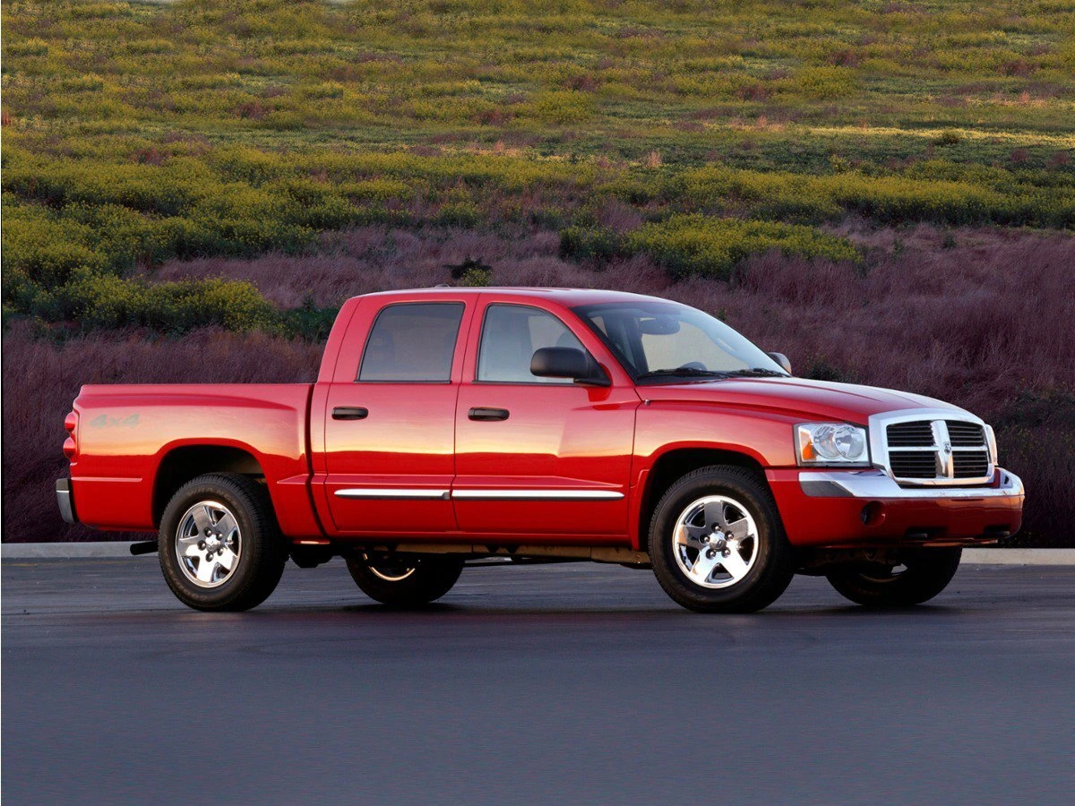 2007 Dodge Dakota SLT 4X4 Quad Cab's photo
