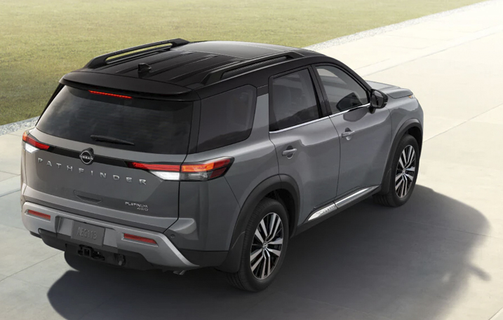 DRIVER-ASSIST 2025 NISSAN Pathfinder