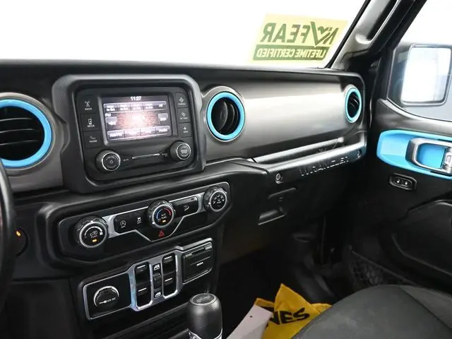 2020 Jeep Wrangler Unlimited Sport S photo 16