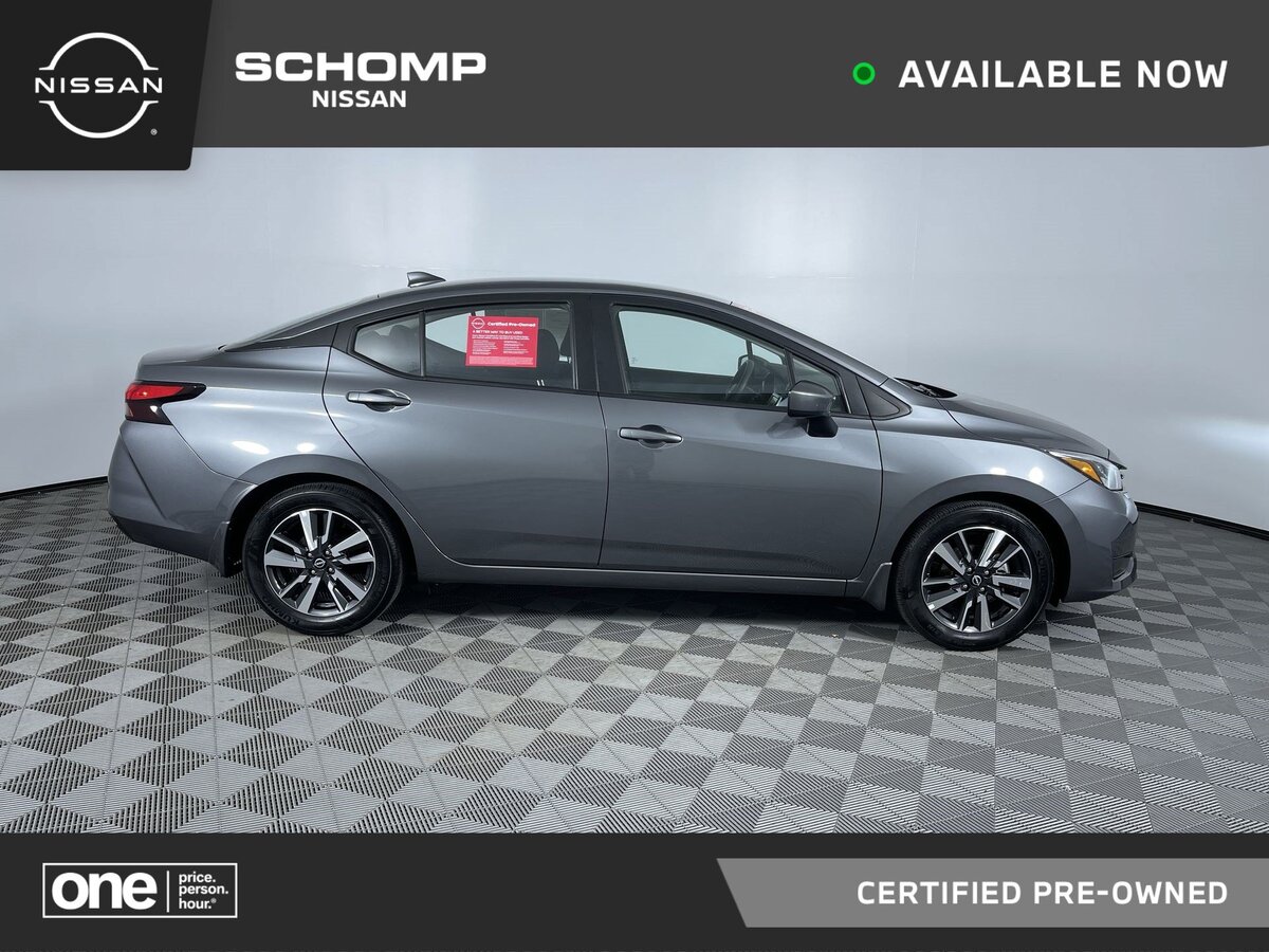 2025 Nissan Versa SV