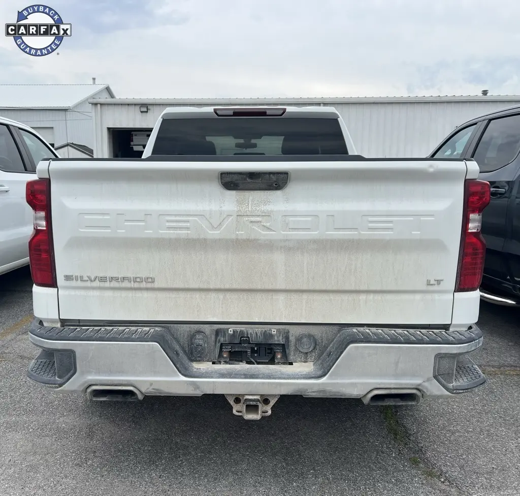 2019 Chevrolet Silverado 1500 LT photo 4
