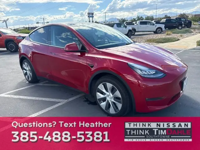 2020 Tesla Model Y Long Range photo 7