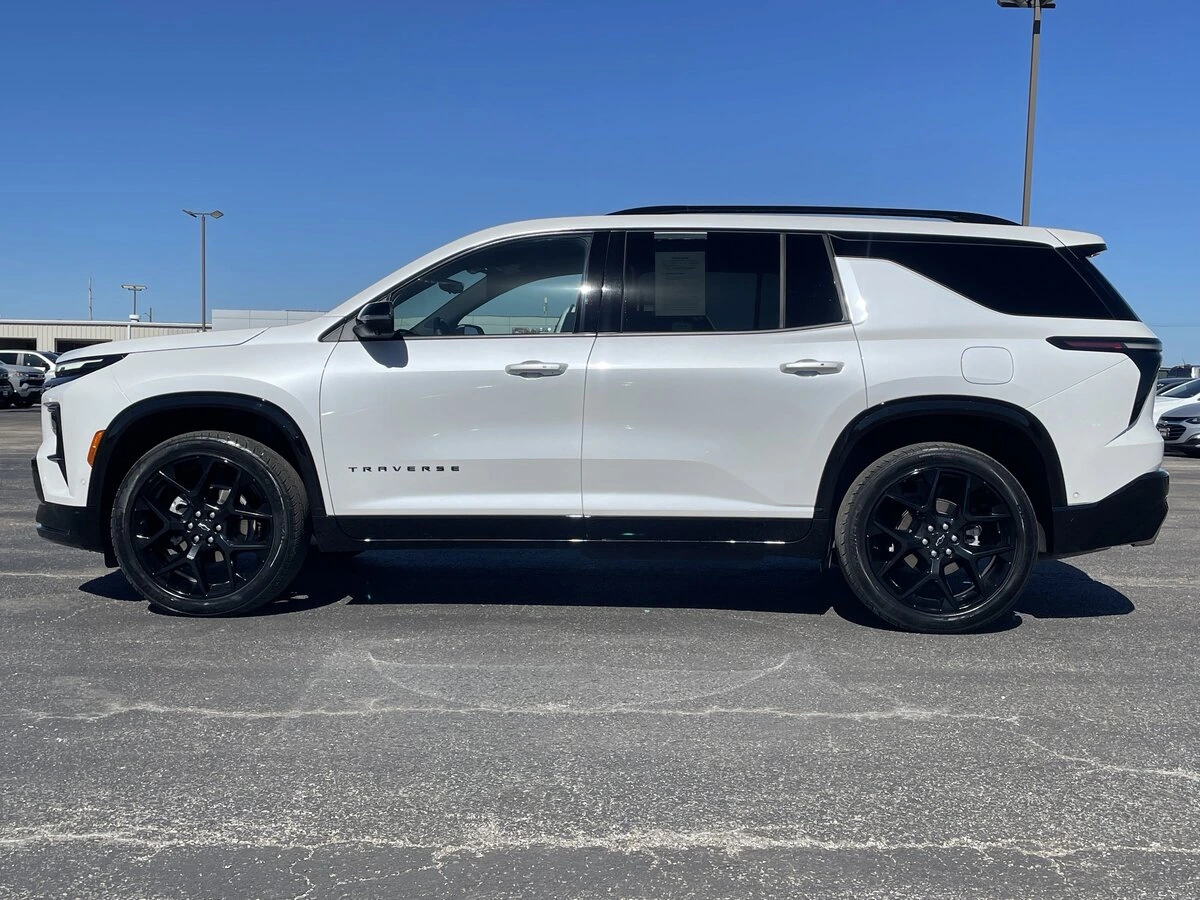 2025 Chevrolet Traverse RS - Photo 7