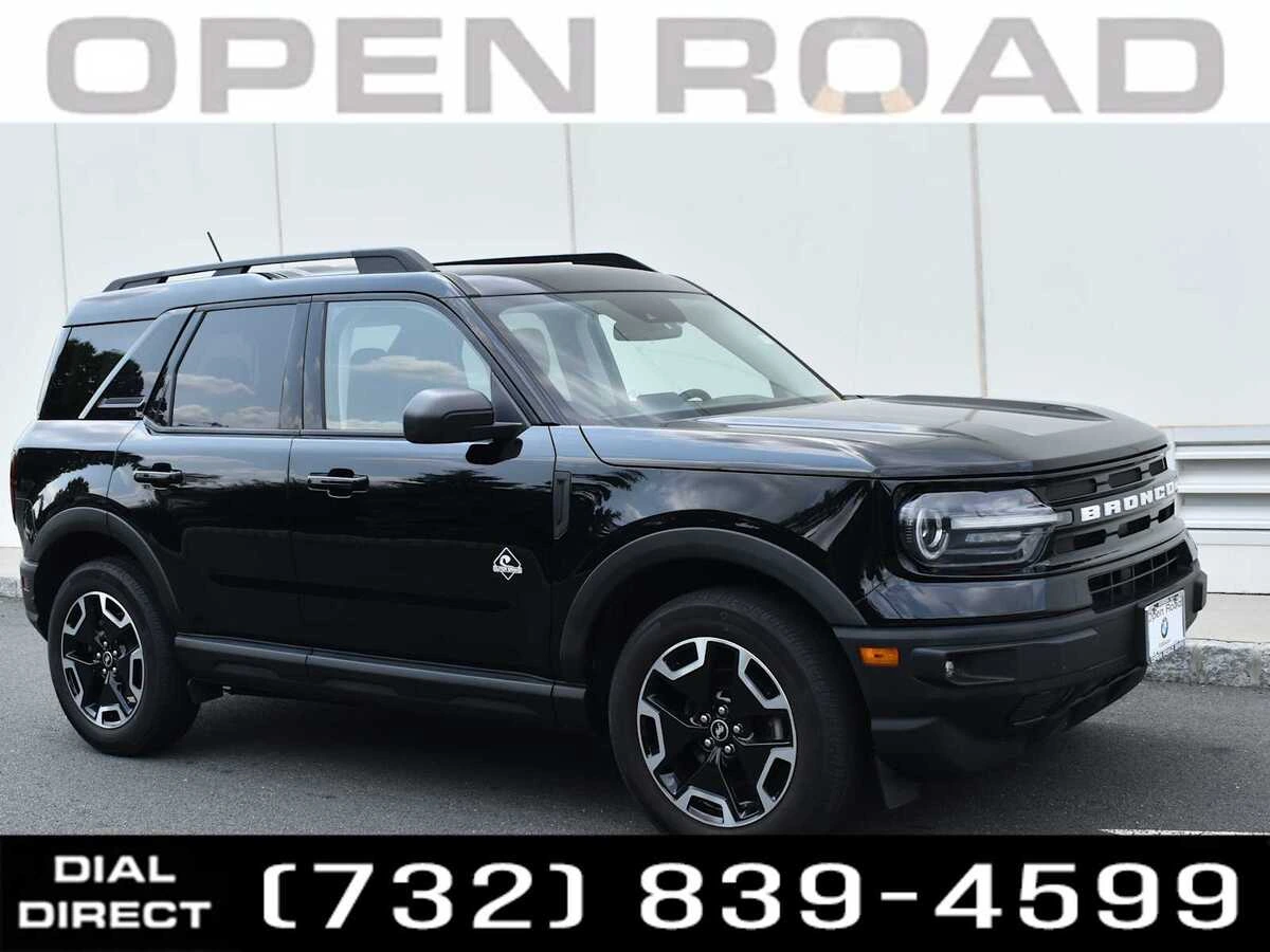 2021 Ford Bronco Sport