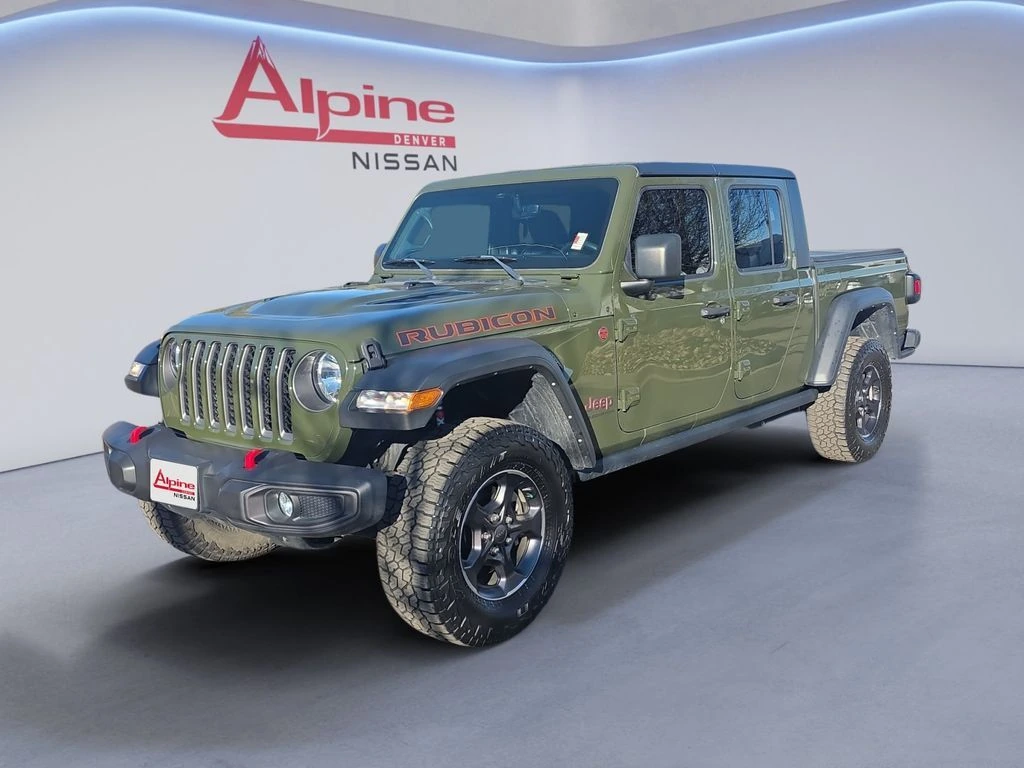 2022 Jeep Gladiator Rubicon's photo