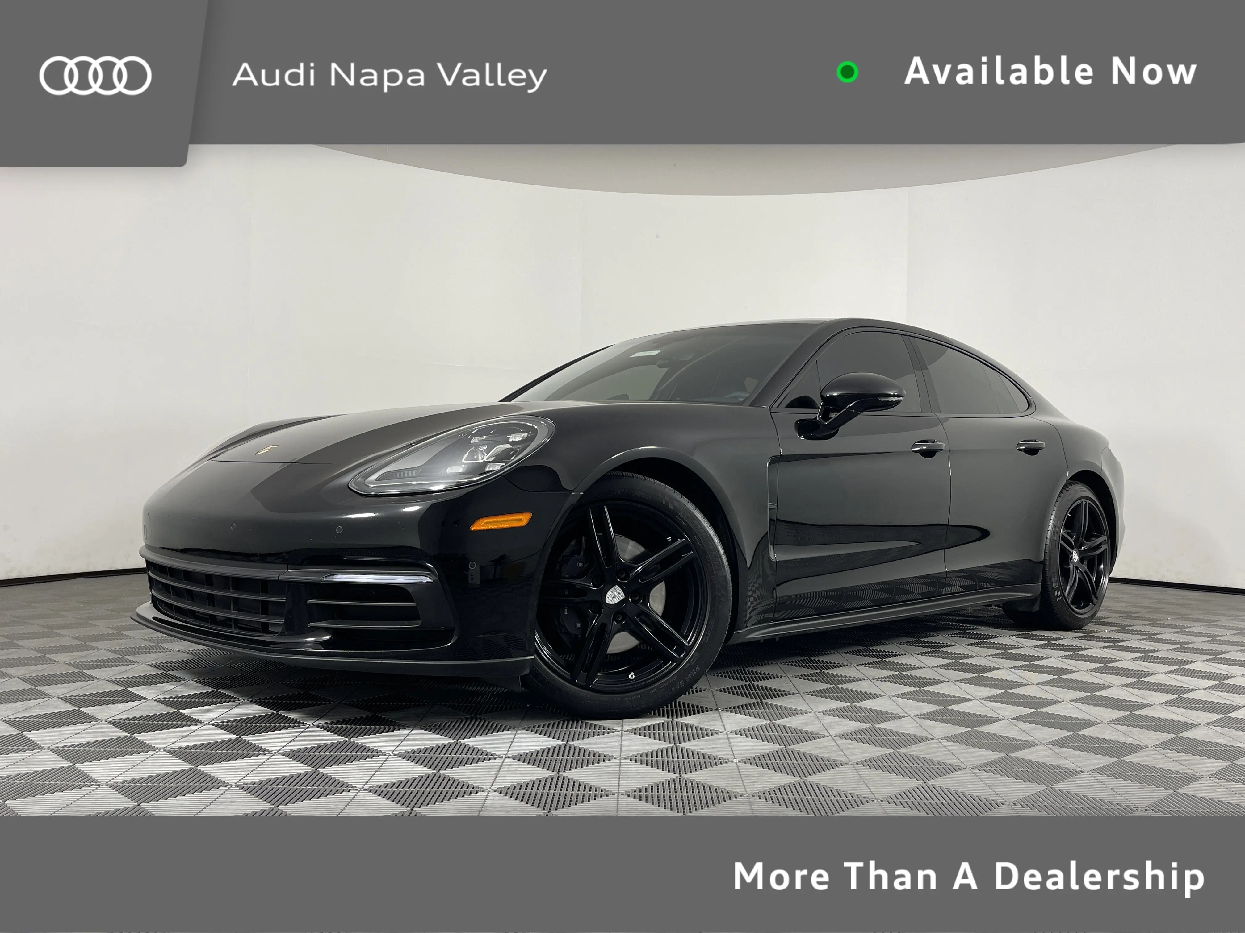 2018 Porsche Panamera