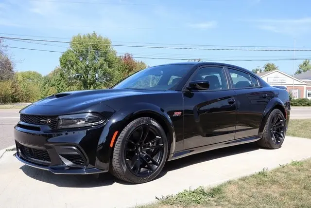 2023 Dodge Charger R/T Scat Pack Widebody photo 6