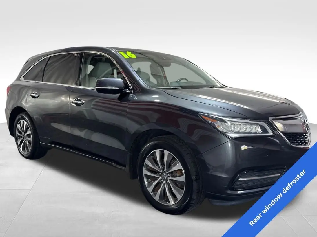 2016 Acura MDX SH-AWD Technology photo 3