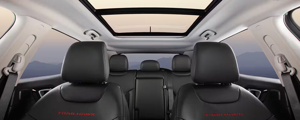 2025 Jeep Compass Interior
