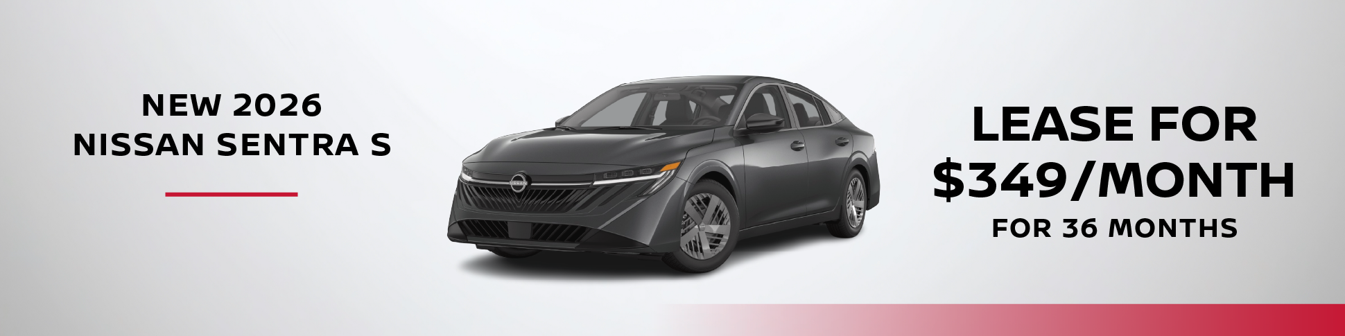 NEW 2026 NISSAN SENTRA S