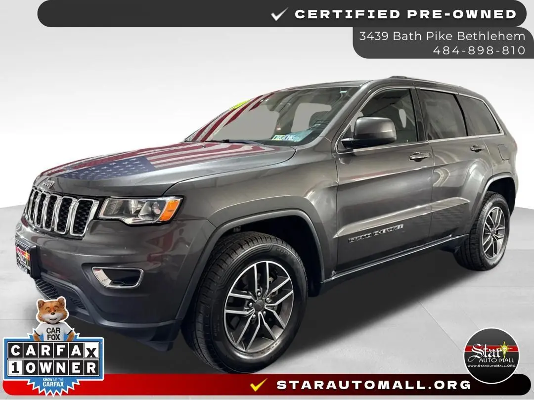 2020 Jeep Grand Cherokee Laredo E