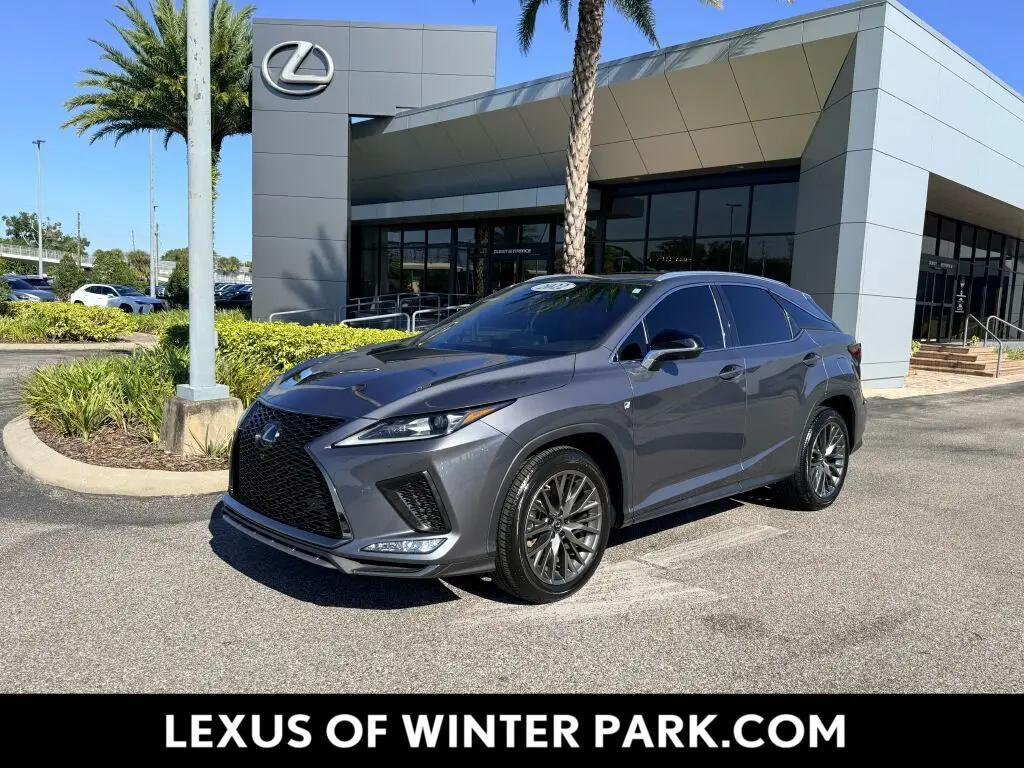 2022 Lexus RX 350 F SPORT's photo