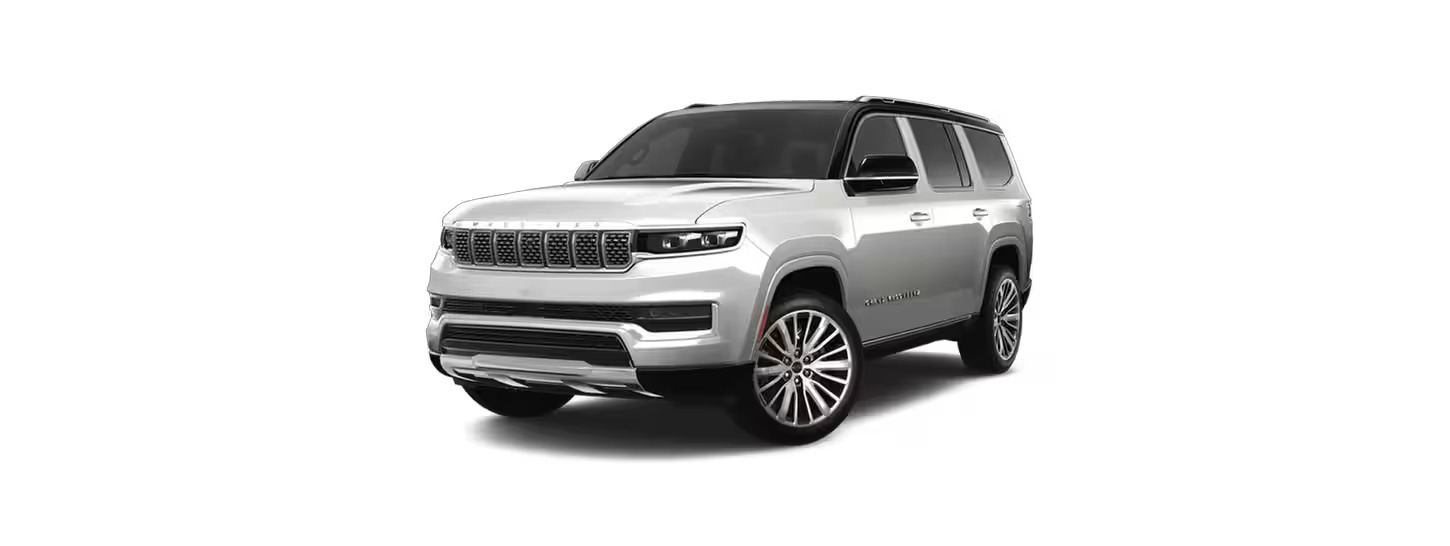 The jeep grand wagoneertrim.