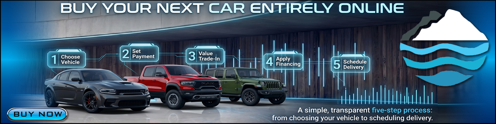 Buy Your Next Car Entirely Online