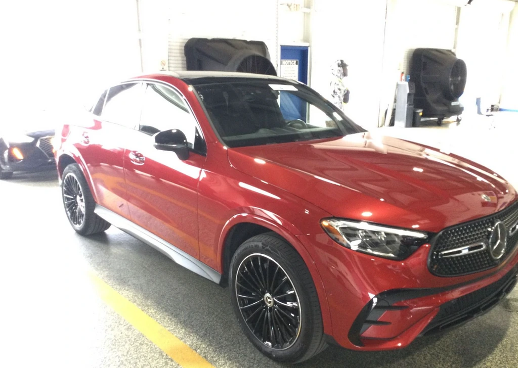 2024 Mercedes-Benz GLC Coupe