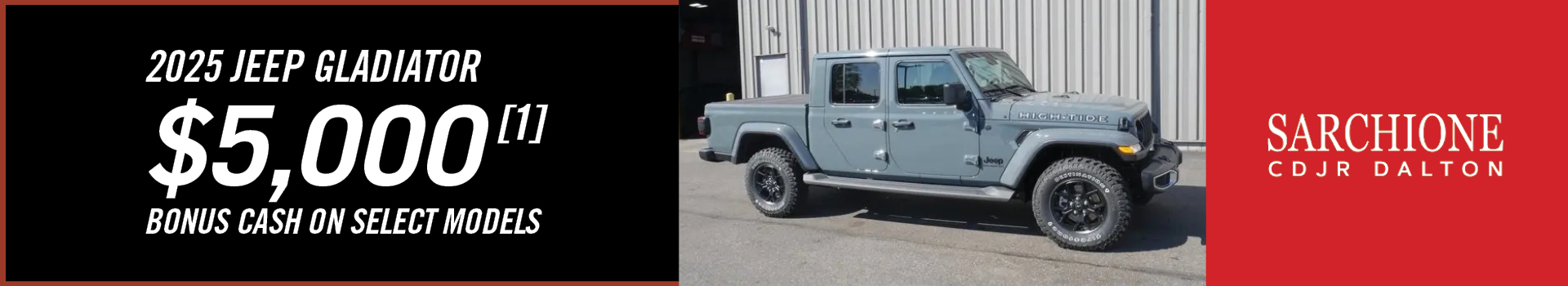 25 Jeep Gladiator