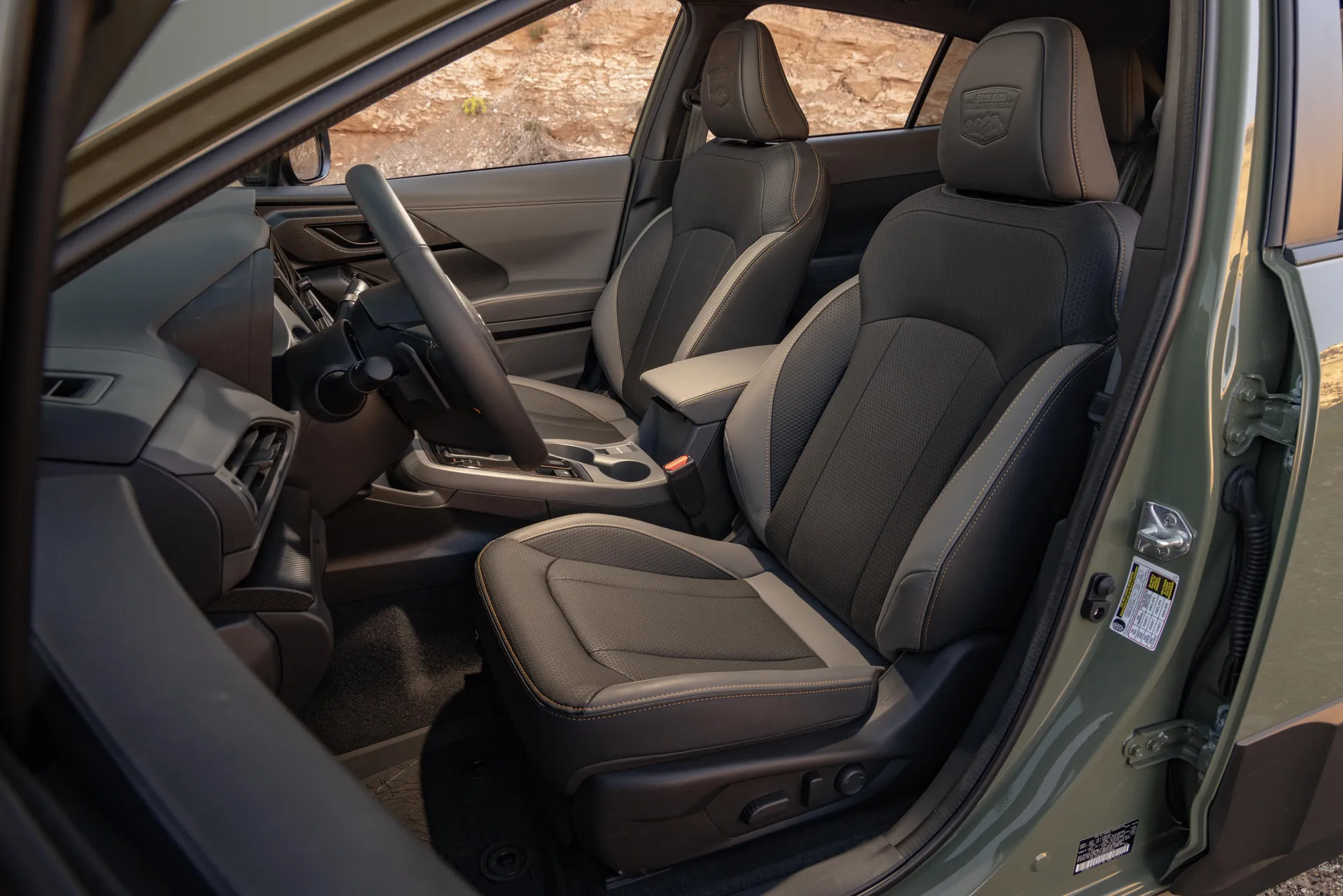 2024 Subaru Crosstrek Wilderness driver seat