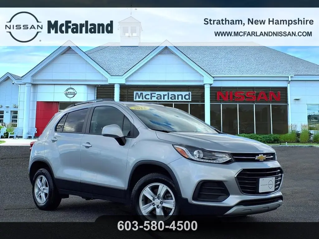 2022 Chevrolet Trax LT