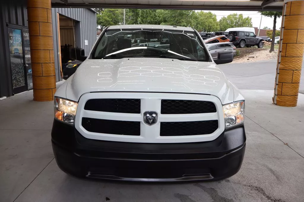 Used 2015 RAM Ram 1500 Pickup Tradesman with VIN 3C6JR6AG5FG643738 for sale in Raleigh, NC