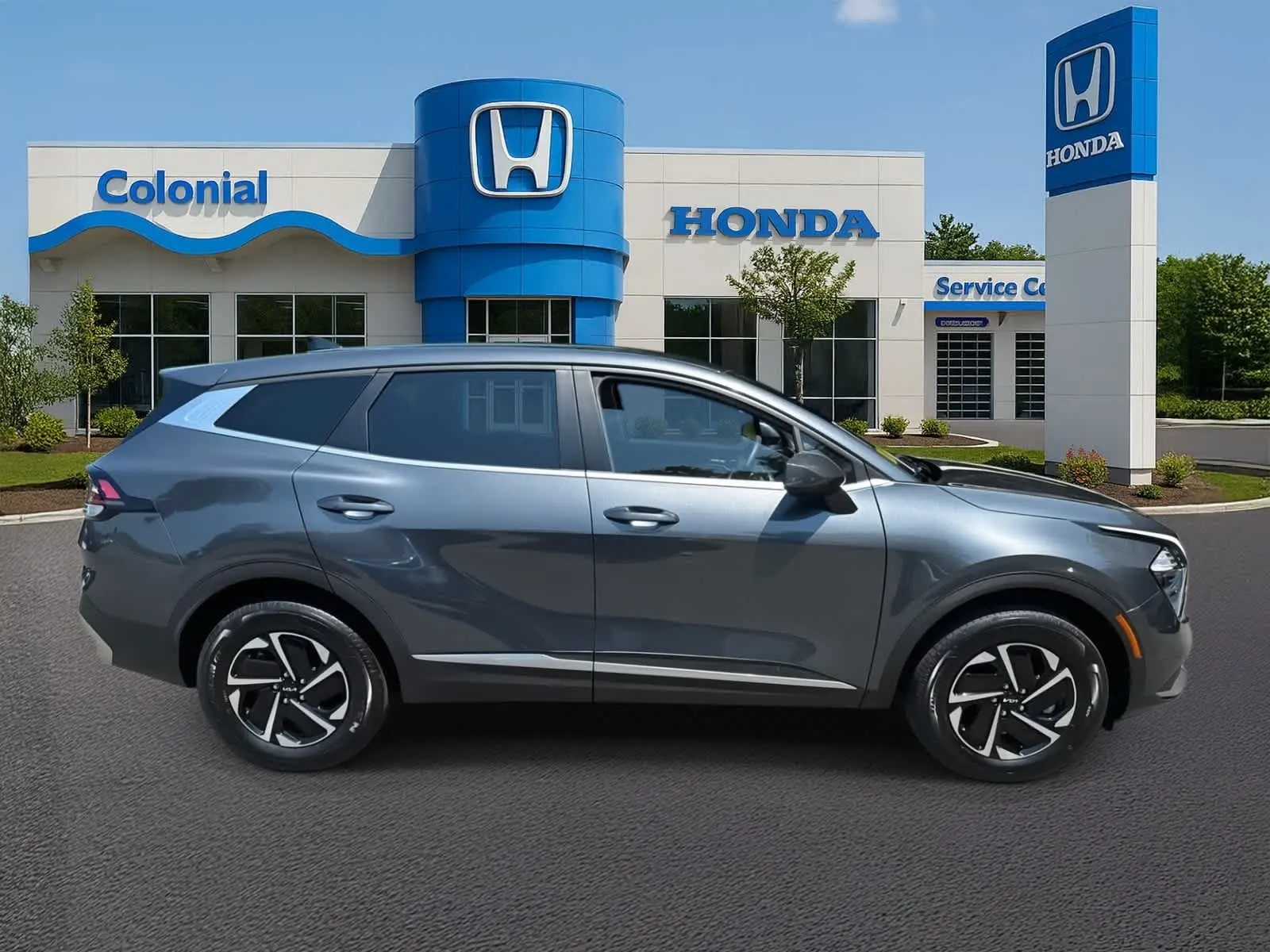 2023 Kia Sportage Hybrid LX photo 6