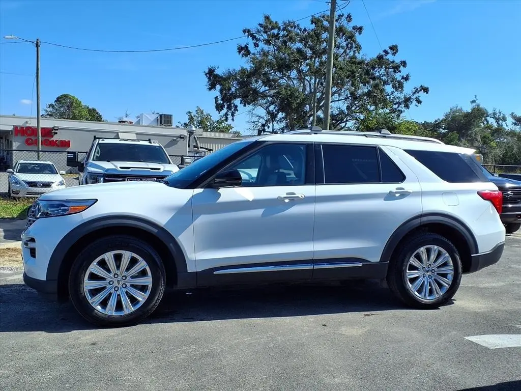 2022 Ford Explorer Limited photo 4