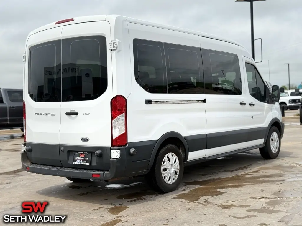 Used 2017 Ford Transit Wagon XLT with VIN 1FBAX2CM4HKB07860 for sale in Pauls Valley, OK