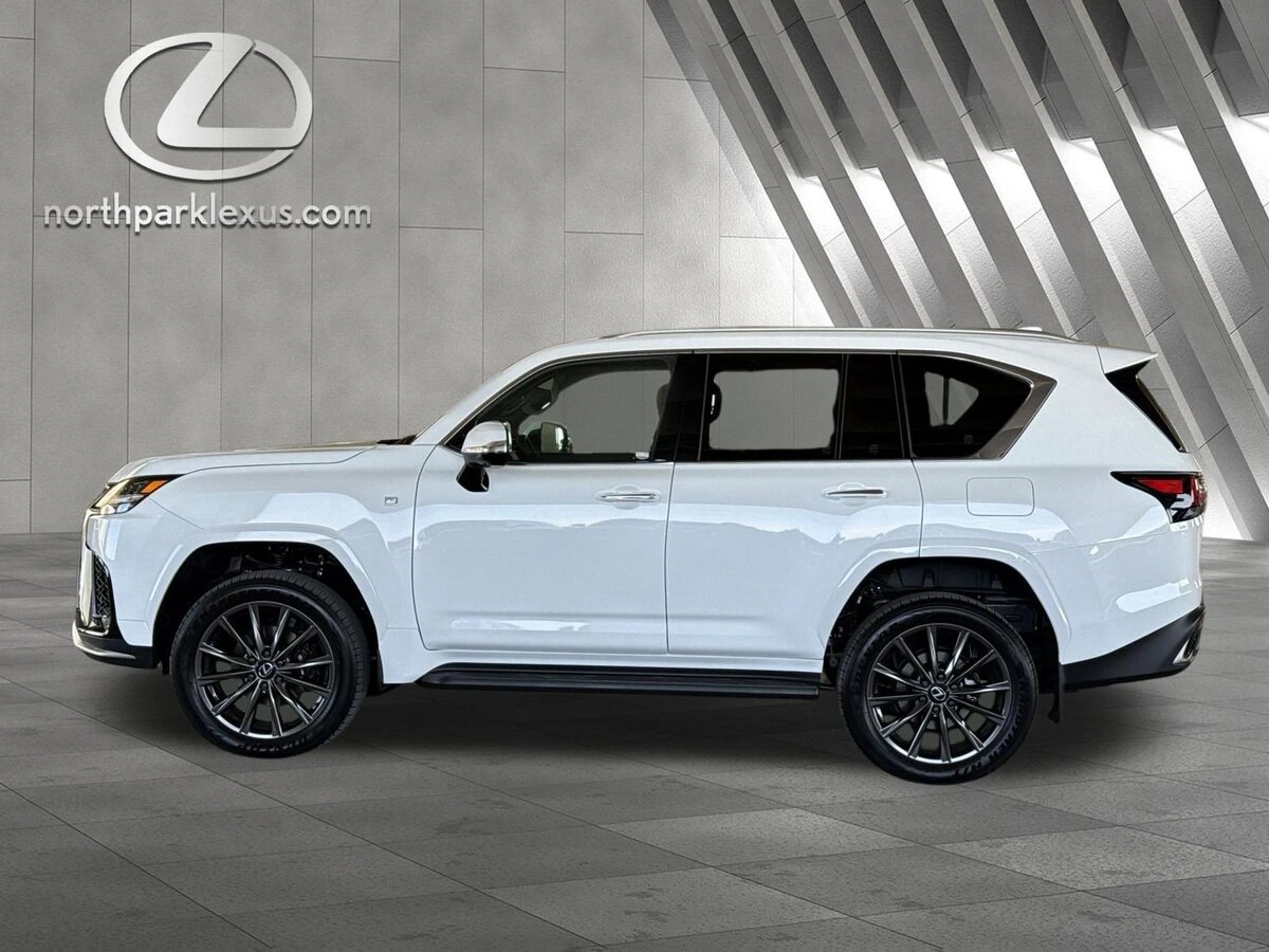 2026 Lexus LX 600 600 F-Sport's photo