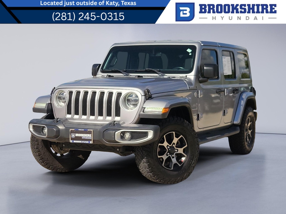 2018 Jeep Wrangler Sahara