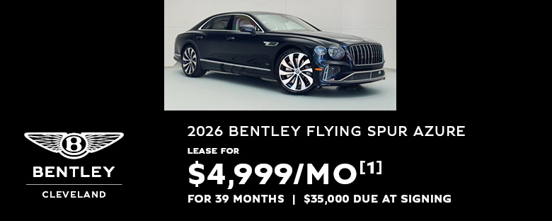 2026 Bentley Flying Spur Azure
