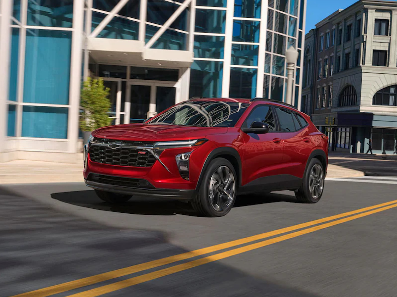 2024 Buick Envista vs 2024 Chevy Trax