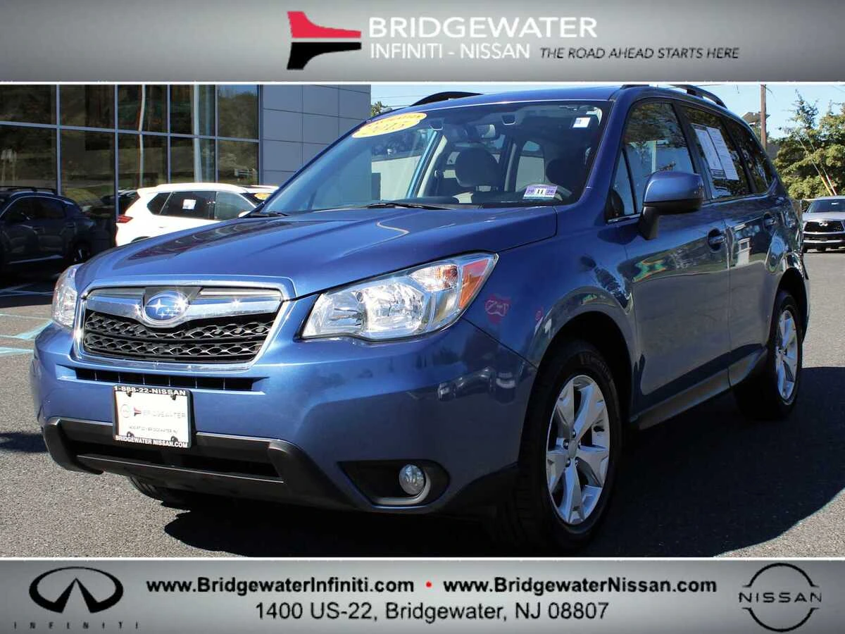 2015 Subaru Forester