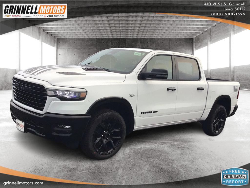 2026 Ram 1500 Laramie
