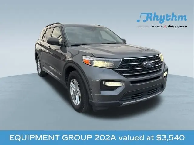2021 Ford Explorer XLT's photo