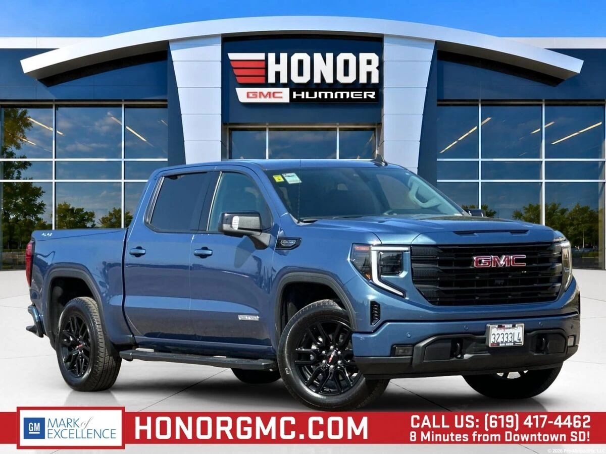 2026 GMC Sierra 1500