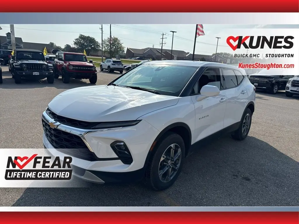 2024 Chevrolet Blazer 2LT photo 4